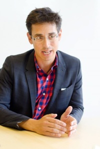 Evan Falchuk (I), candidate for Governor of Massachusetts 