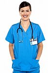 female-doctor-with-stethoscope-around-her-neck-100147037